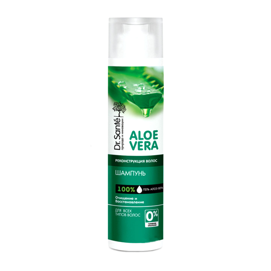 Шампунь для волосся Dr.Sante 250 мл Aloe Vera фото