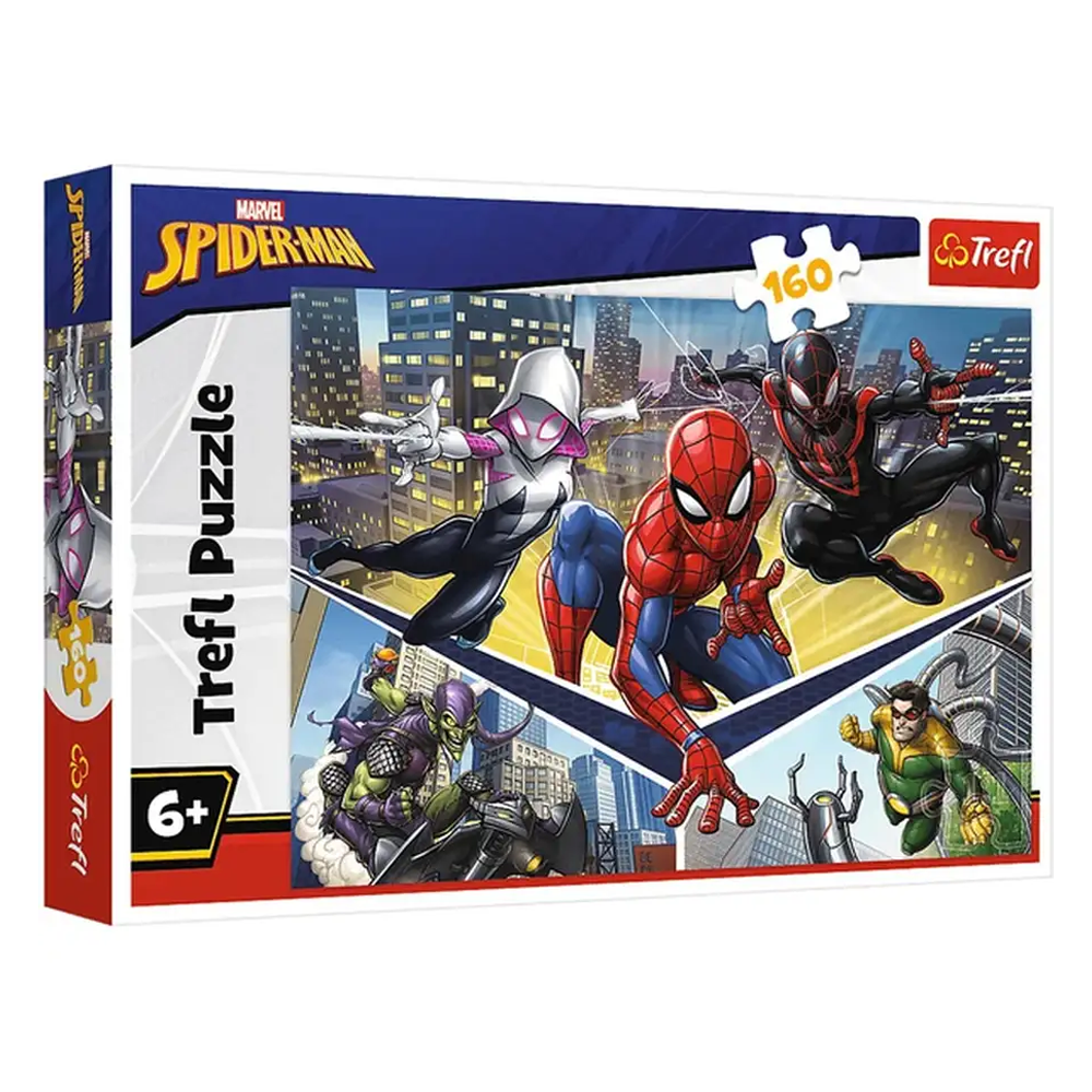 Пазли Trefl 160 елементів Spiderman Сила Людини-павука фото