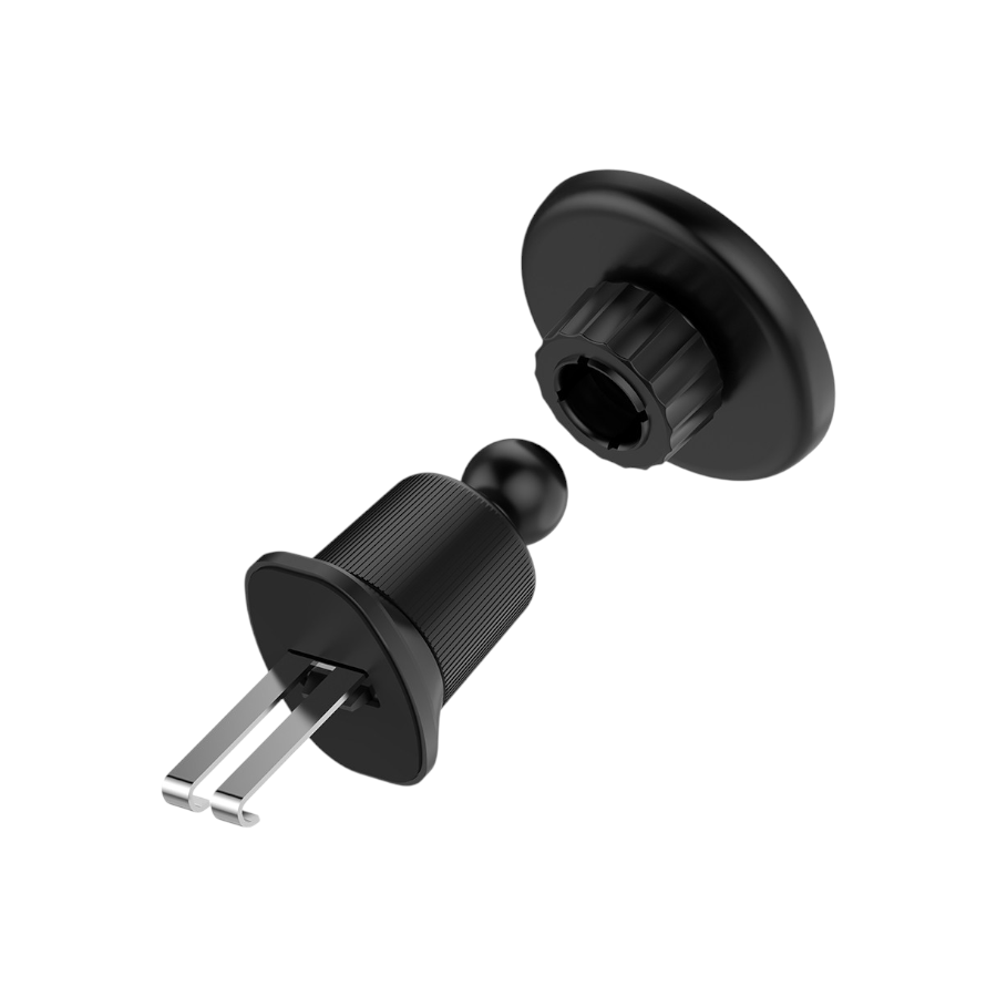 Автотримач для телефона СolorWay Air Vent-5 Black фото