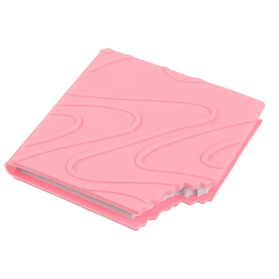 Блокнот Zibi 80 аркушів 9*9 см Cake Soft touch фото