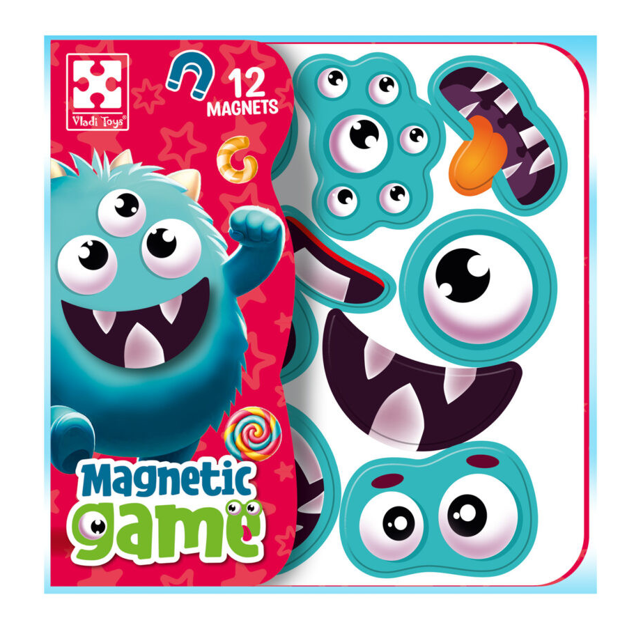 Гра магнітна Vladi Toys Емоції монстрика фото