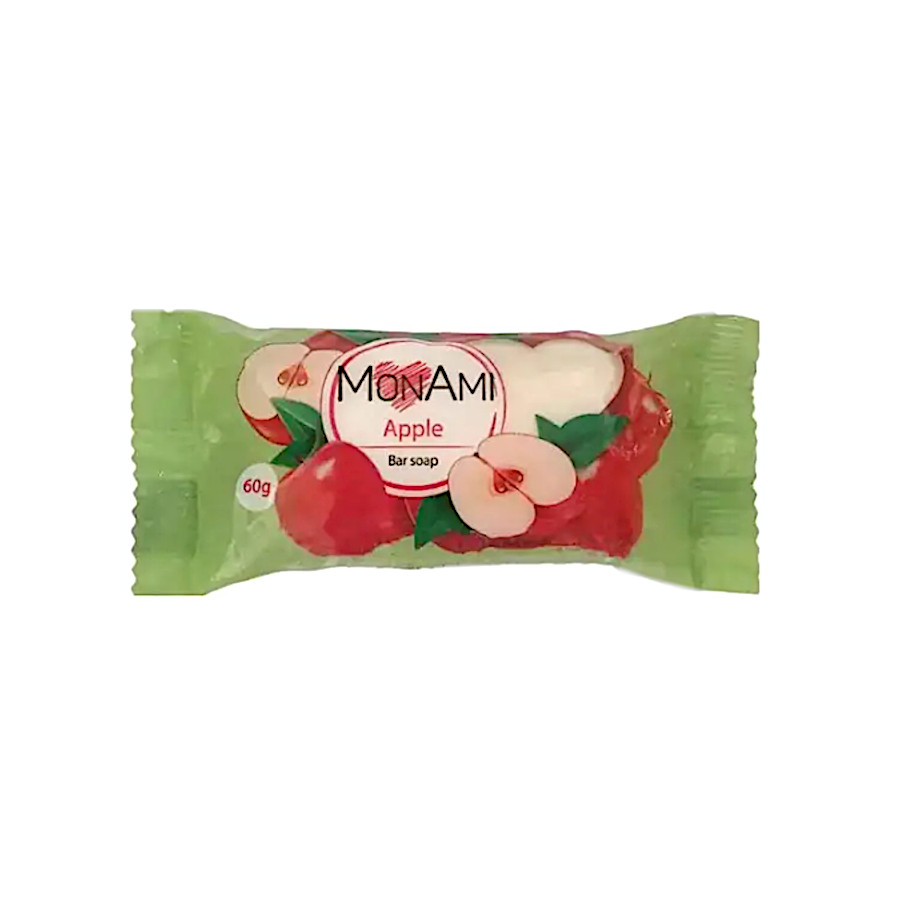 Мило тверде MonAmi 60 г Яблуко фото