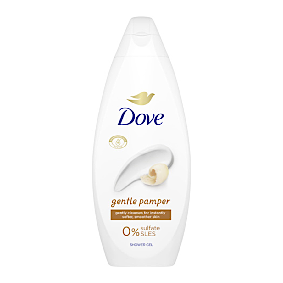 Крем-гель для душу Dove 250 мл Обійми ніжності фото