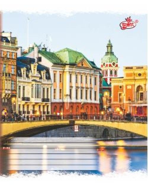 Зошит Бріск 24 аркуші лінія мініатюра