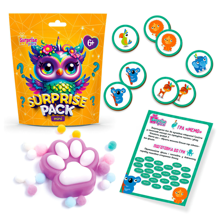 Набір для творчості Vladi Toys Surprise Pack Mini 1 фото