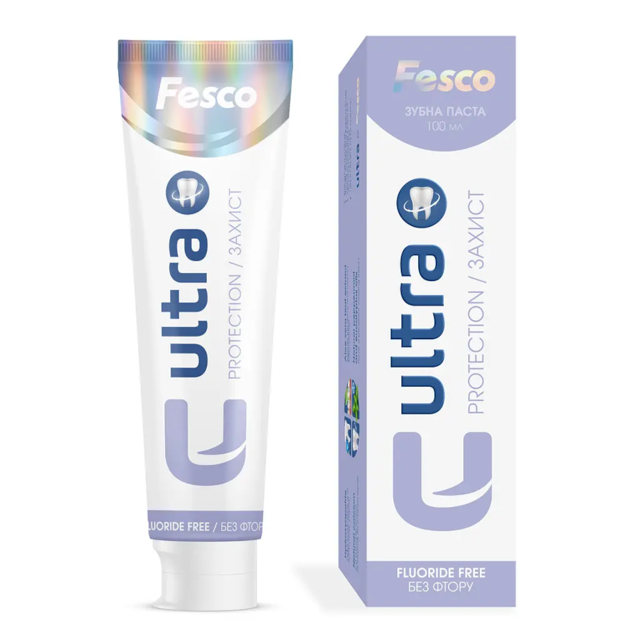 Зубна паста Fesco 100 мл Ultra Complete Protection фото