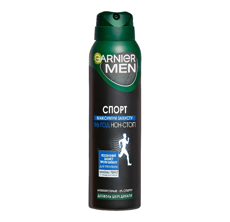 Антиперспірант для чоловіків Garnier Men 150 мл Mineral  Sport фото