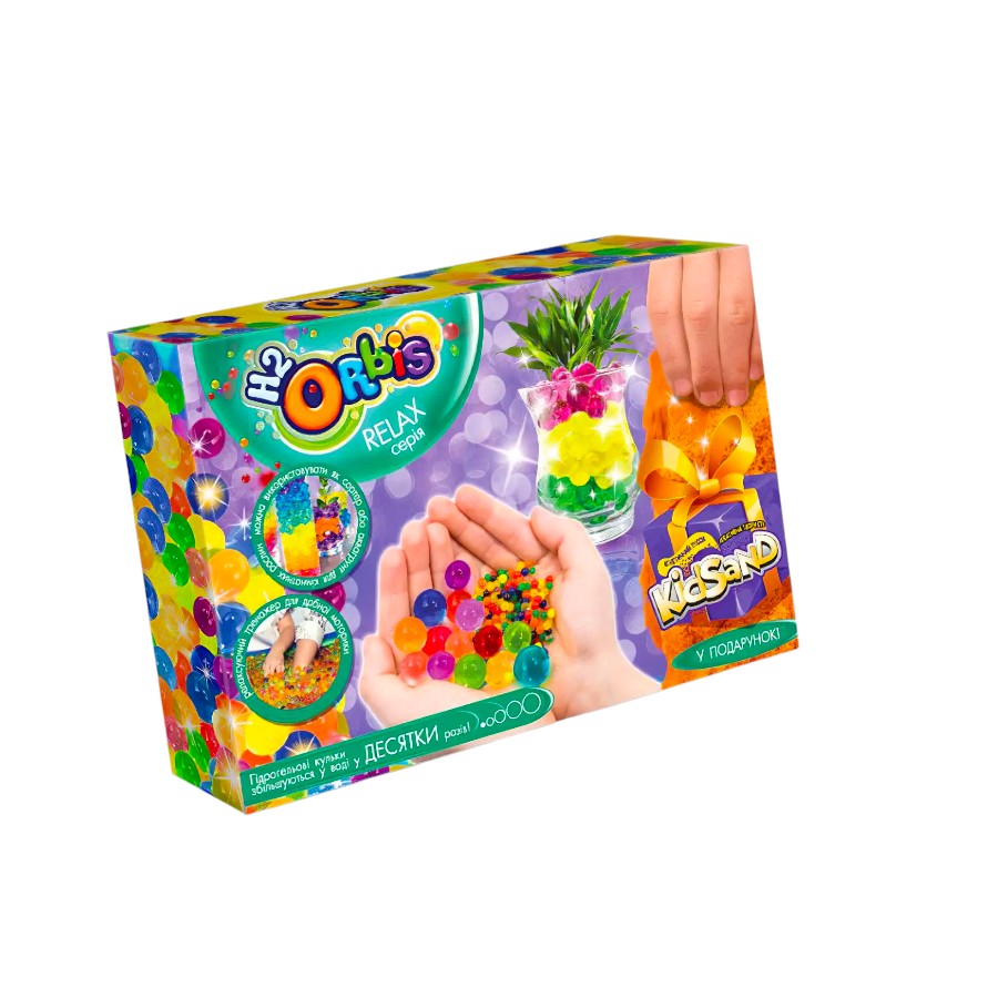 Набір для творчості Danko toys Relax Box H2Orbis №3 фото