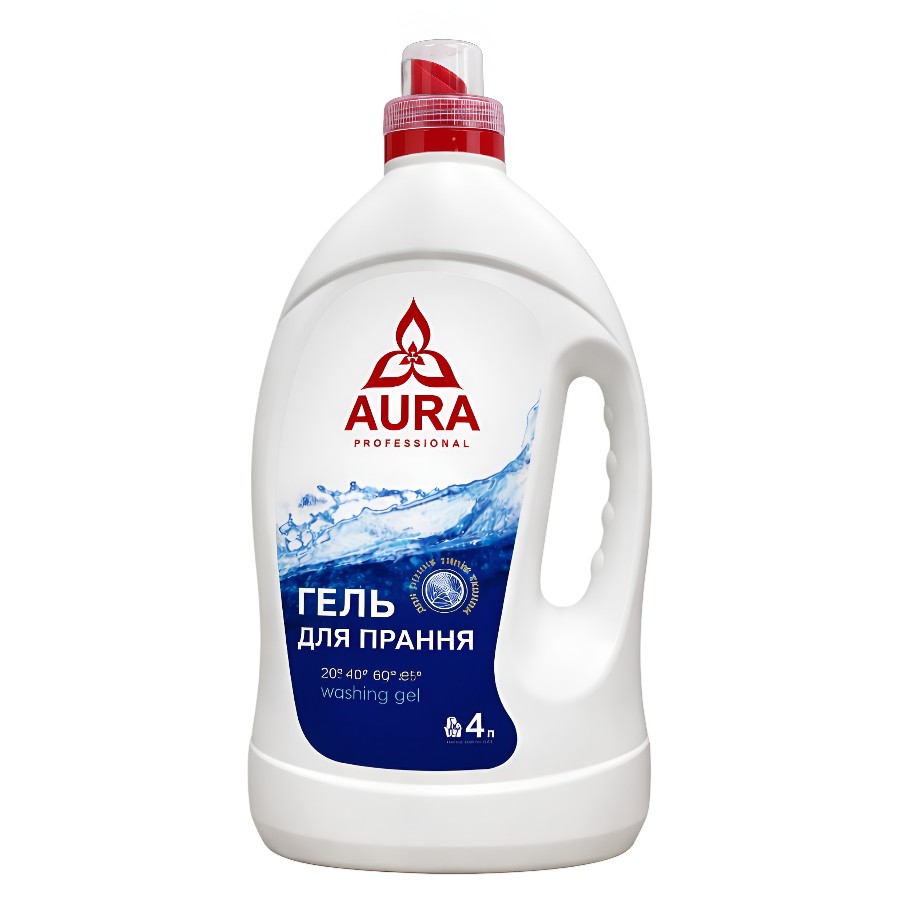 Гель для прання Aura Professional 4 л Universal фото