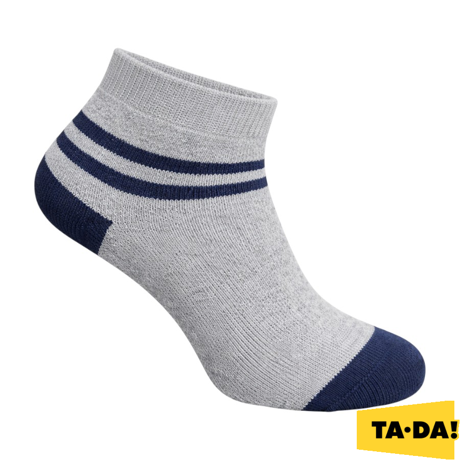 Шкарпетки дитячі TA-DA! сірі 12-14 класичні махрові фото