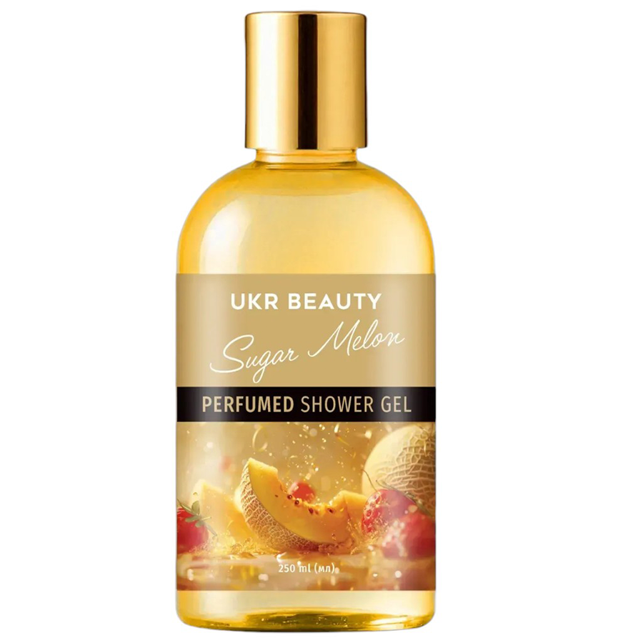 Гель для душу Ukrbeauty 350 мл Sugar Melon фото