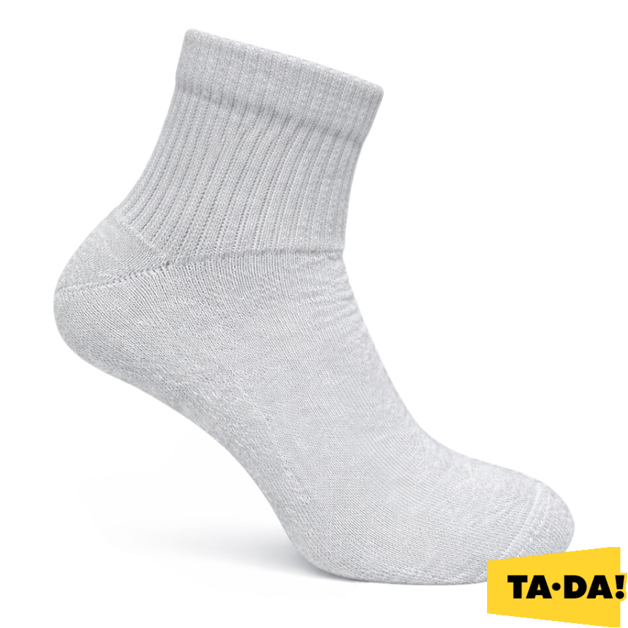 Шкарпетки жіночі TA-DA! теплі 23-25 сірі класичні фото