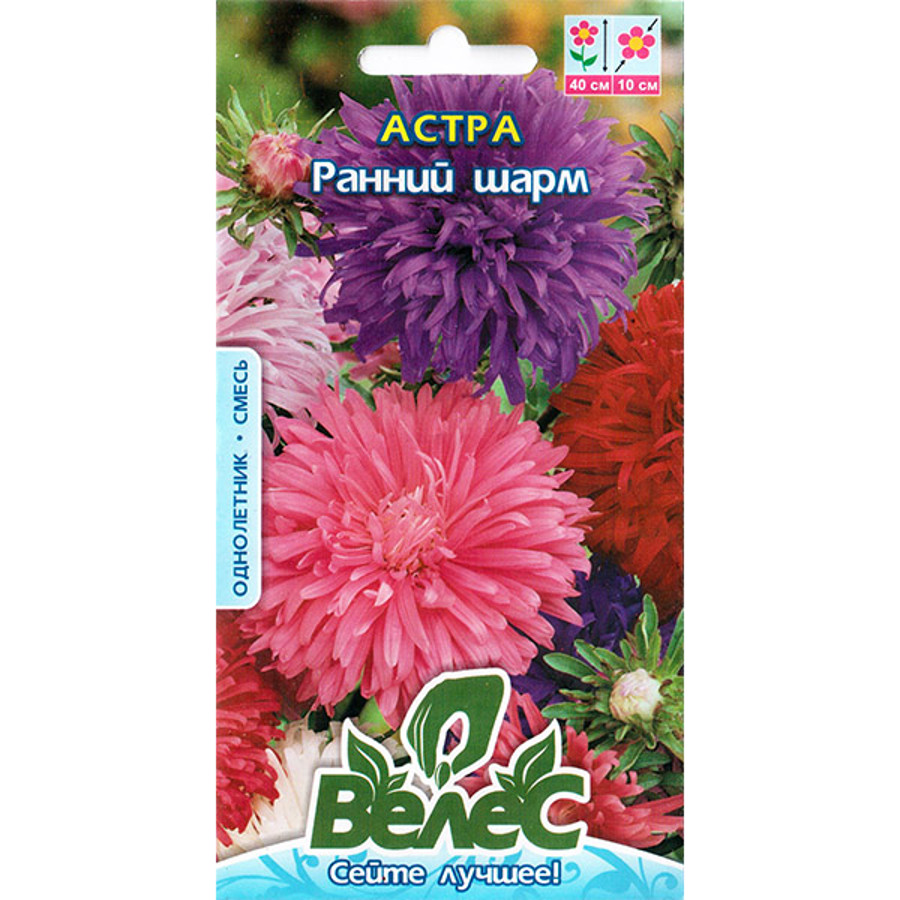 Насіння Велес Айстра 0,3 г Ранній шарм фото