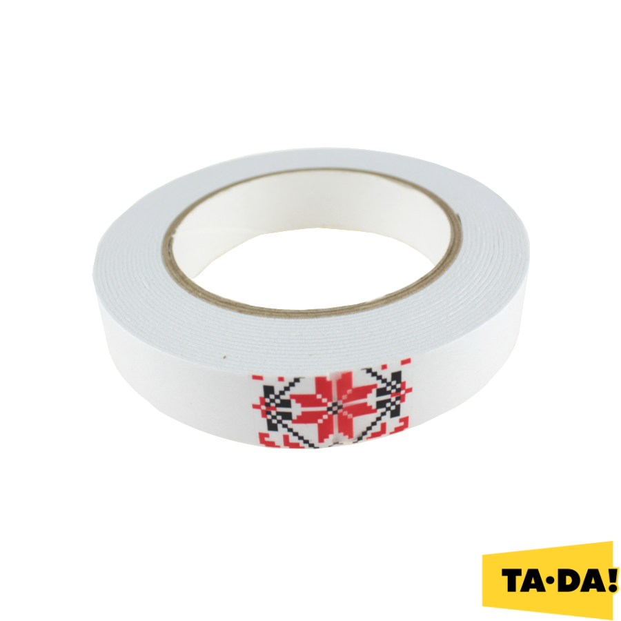 Скотч  двосторонній TA-DA! 15 мм*5 м фото