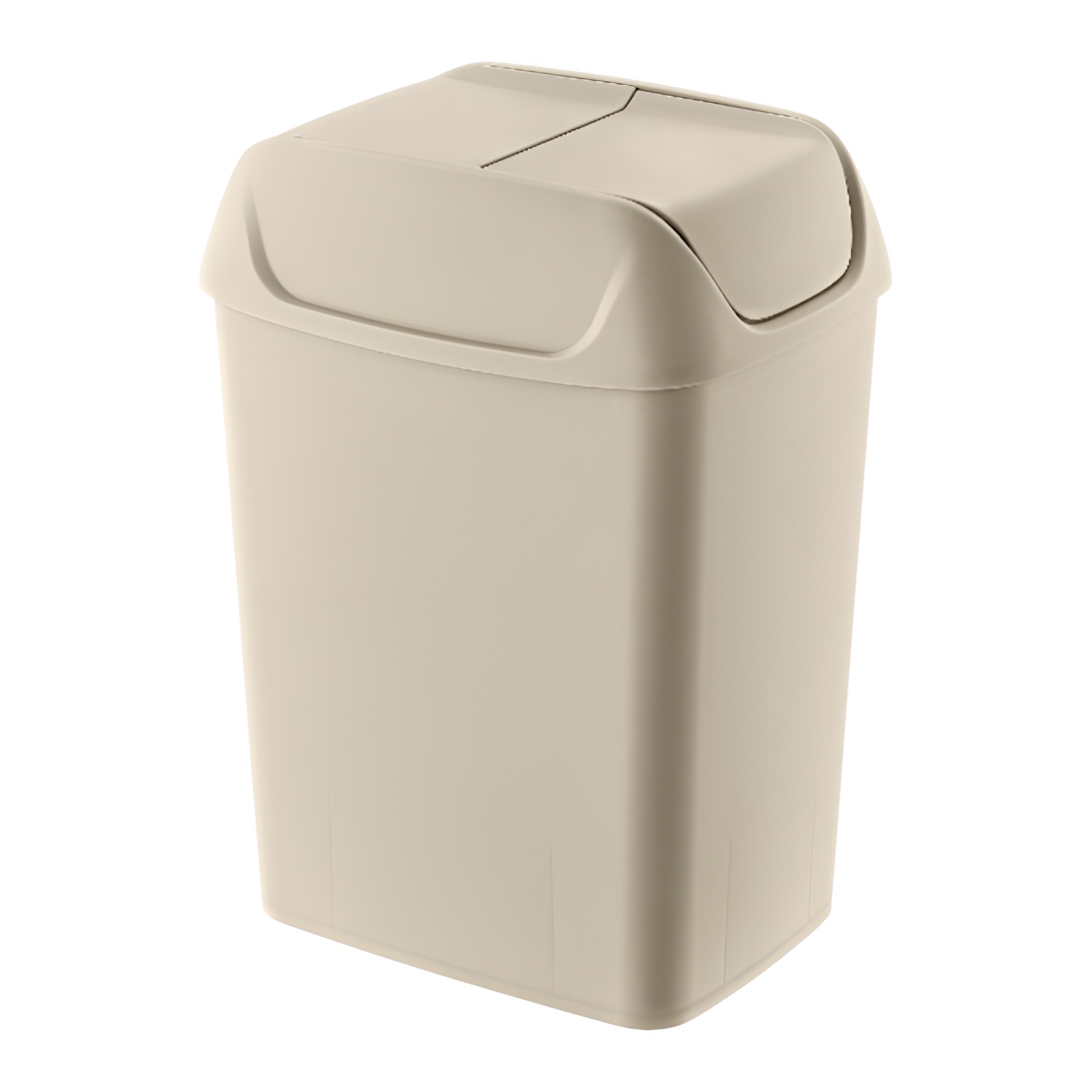 Кошик для сміття Smartware 10 л Svingi Latte TRN-247-02 фото