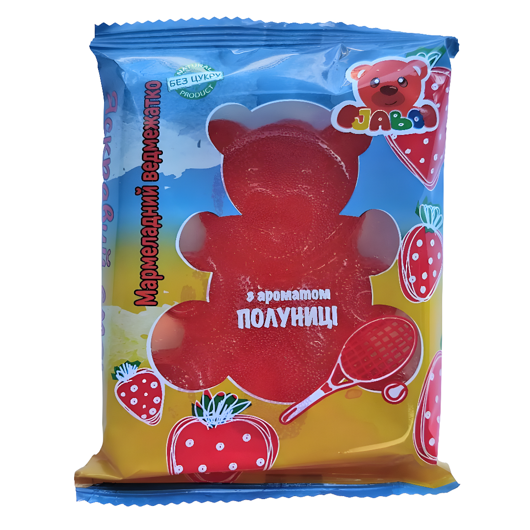 Мармелад Jabo 90 г Полуниця фото