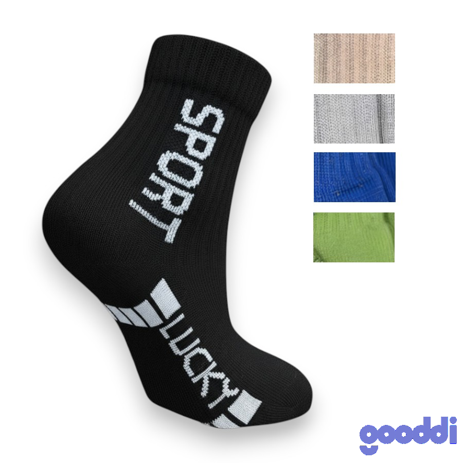 Шкарпетки дитячі Gooddi 16-18 висока резинка фото
