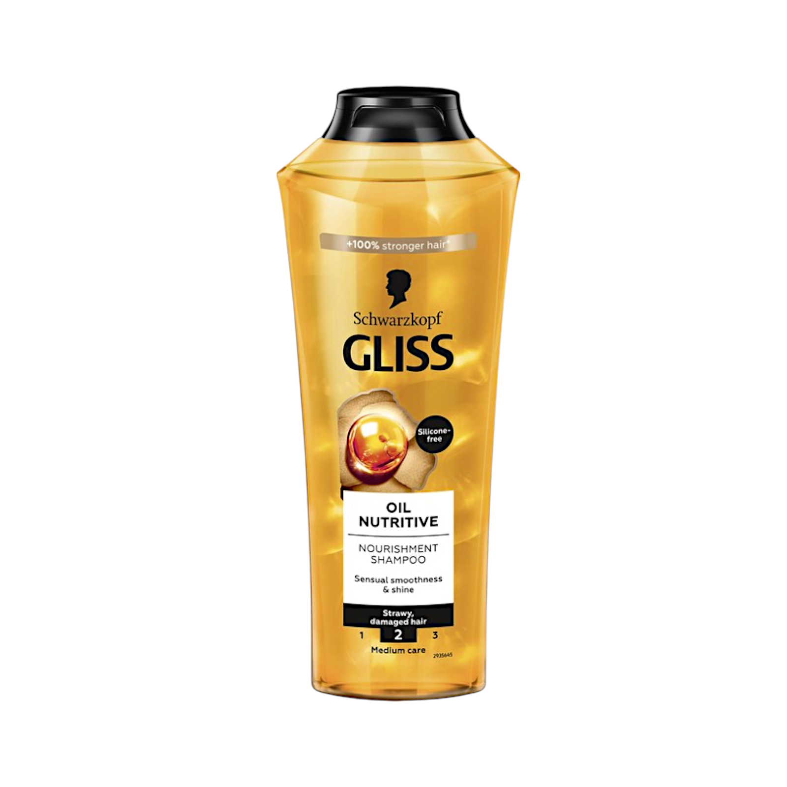 Шампунь для волосся Gliss Kur 400 мл Oil Nutritive фото