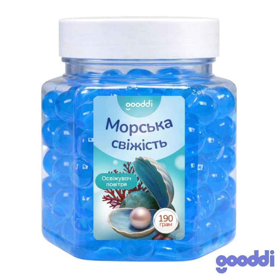 Освіжувач повітря Gooddi 190 г Морська свіжість фото