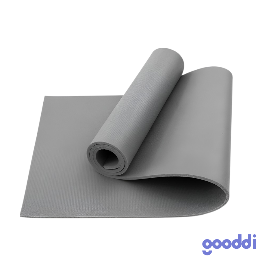 Килим для фітнесу Gooddi 180*60 см 15 мм мікс фото