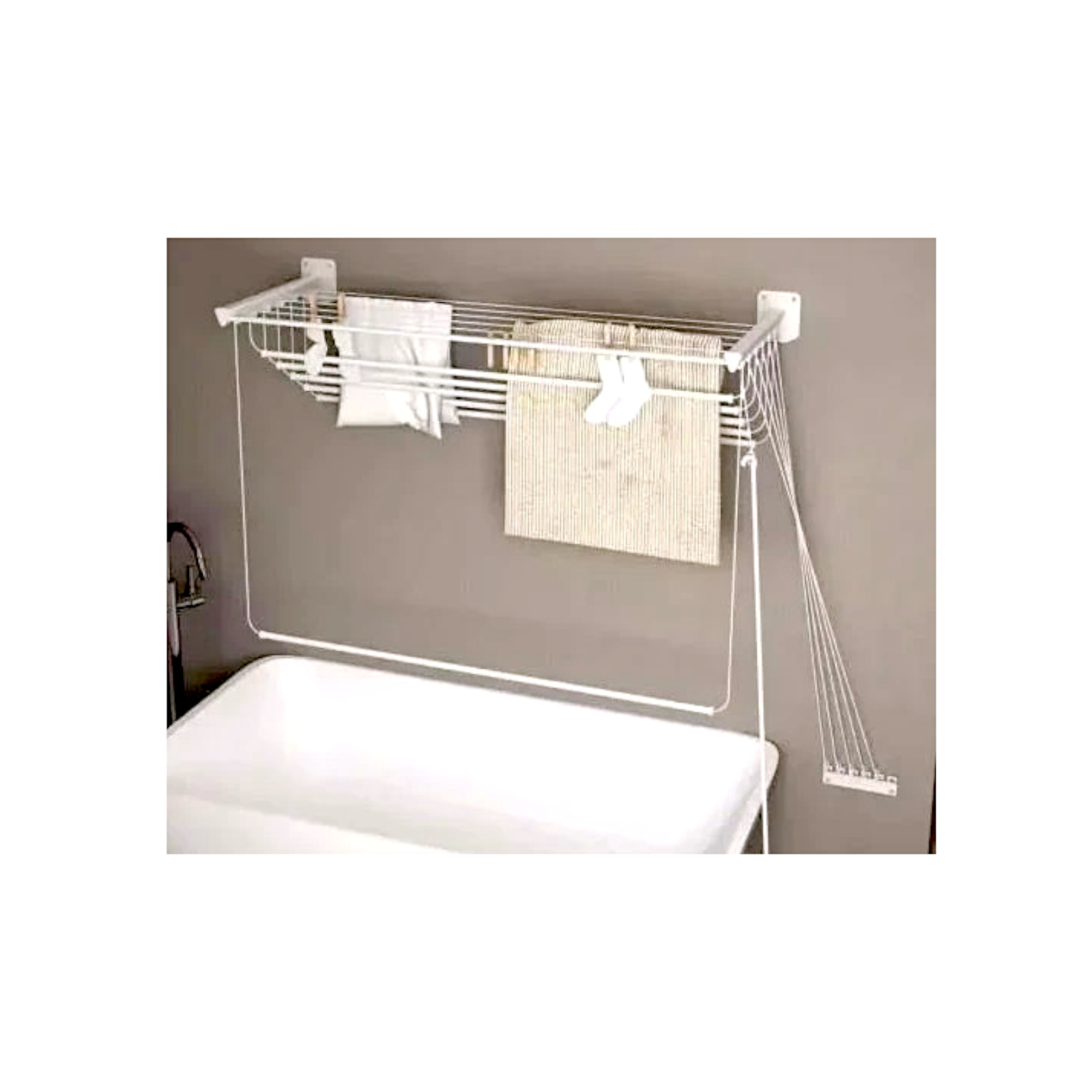 Сушарка для білизни 16 м Laundry фото