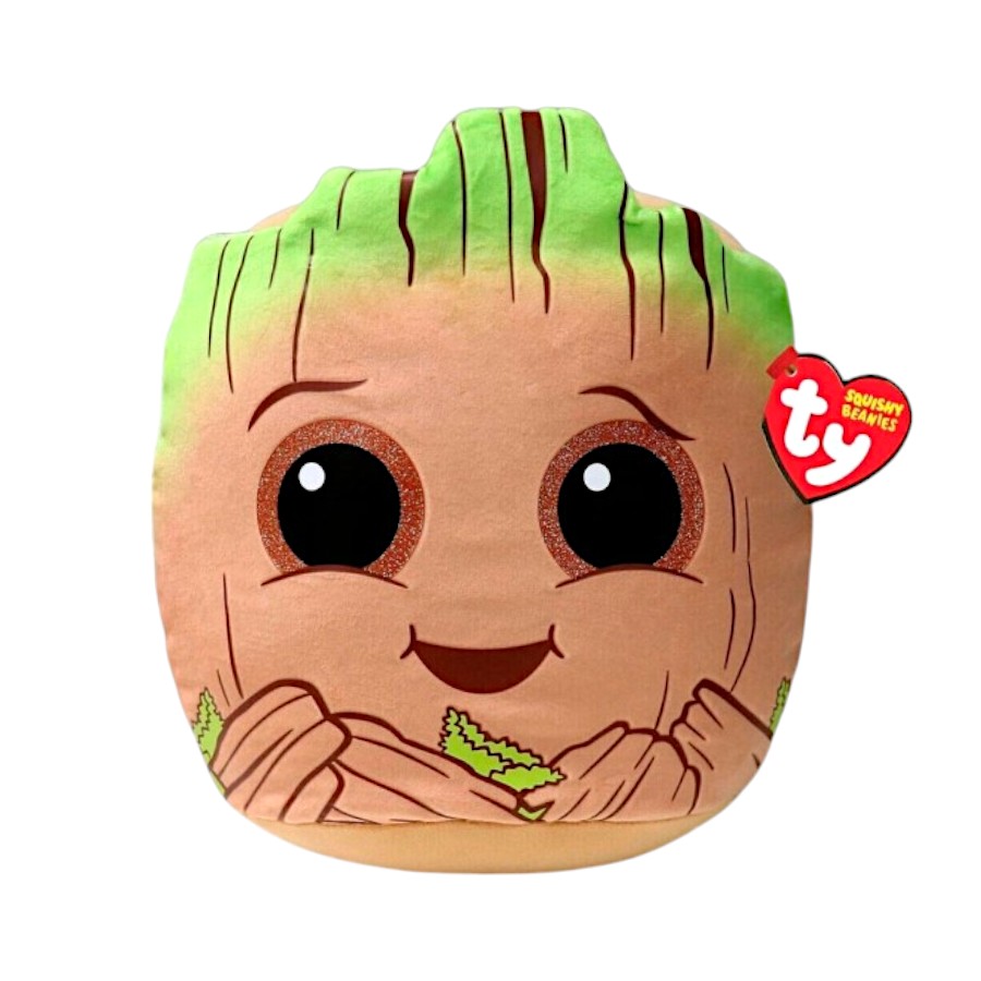 Іграшка м'яка TY 20 см Squish-a-Boos Groot фото