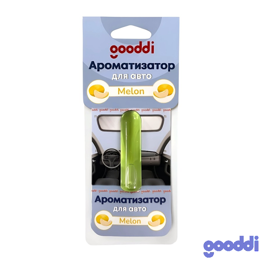 Ароматизатор автомобільний Gooddi Диня капсула фото