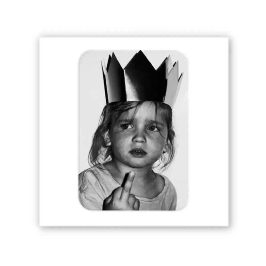 Стікер 3D Tattooshka Princes mood фото