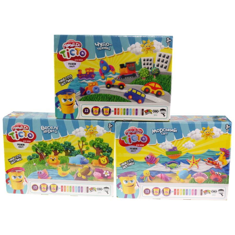 Набір для творчості Danko toys Master Do  Прогулянка з динозаврами фото
