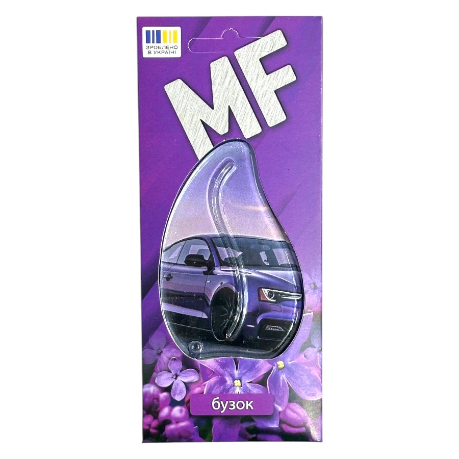 Ароматизатор автомобільний Mr Fresh Бузок гелевий фото