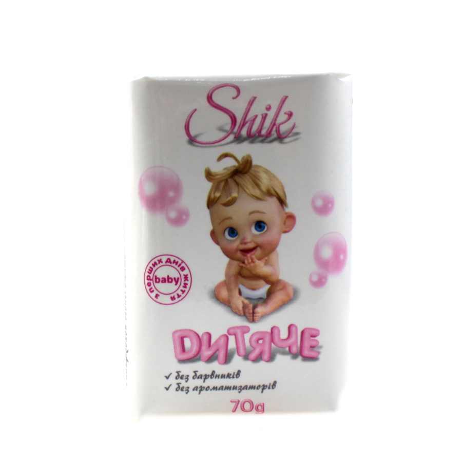 Мило тверде дитяче Shik 70 г фото