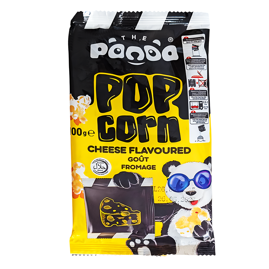 Попкорн Panda 100 г Сир мініатюра