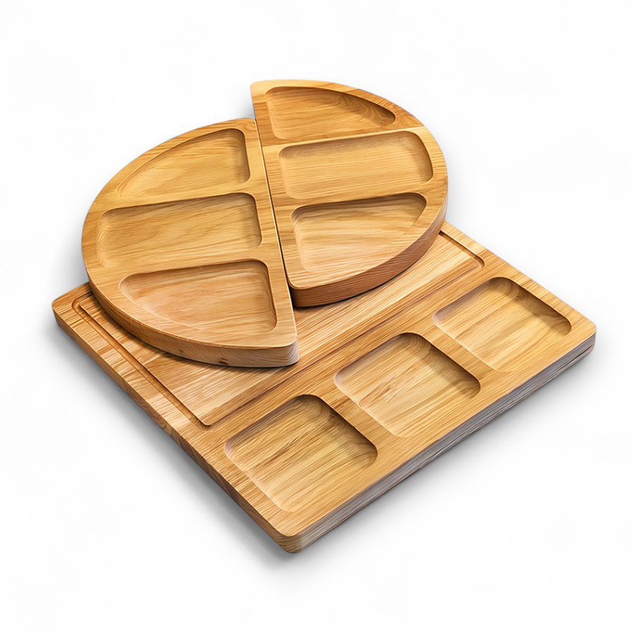 Менажниця EcoWood 3 шт. Альянс EW-04 мініатюра