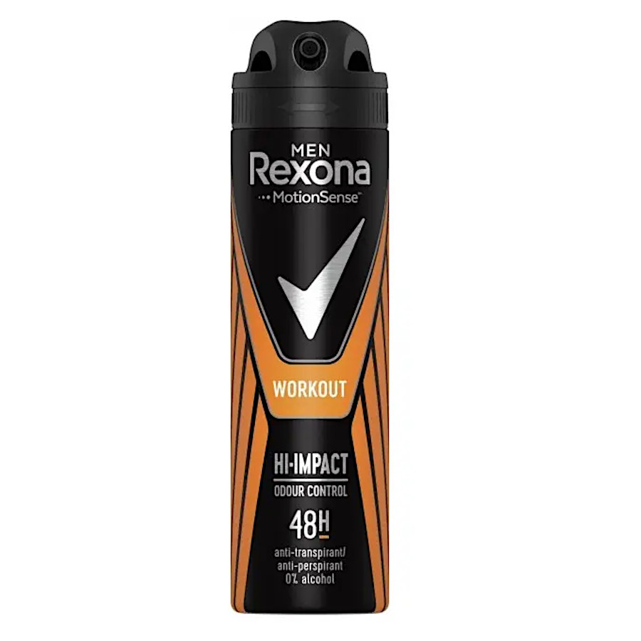 Антиперспірант для чоловіків Rexona Men 150 мл Workout фото