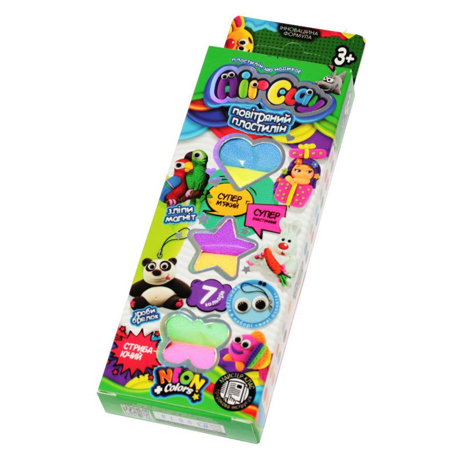 Набір для творчості Danko toys Air clay мініатюра