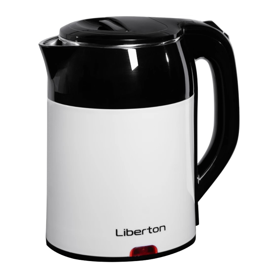 Електрочайник Liberton 1500 Вт 1,8 л LEK-6825 фото