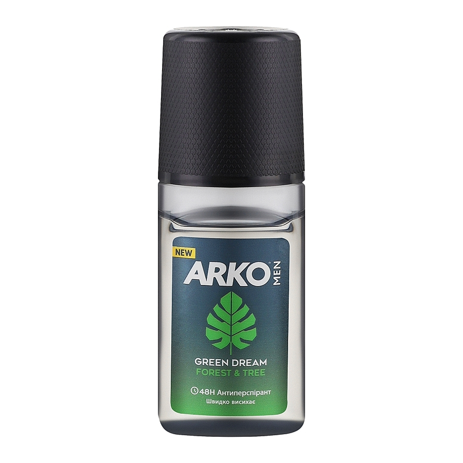 Антиперспірант для чоловіків Arko Men 50 мл Green Dream фото