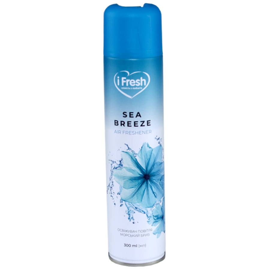 Освіжувач повітря Ifresh 300 мл Морський бриз фото
