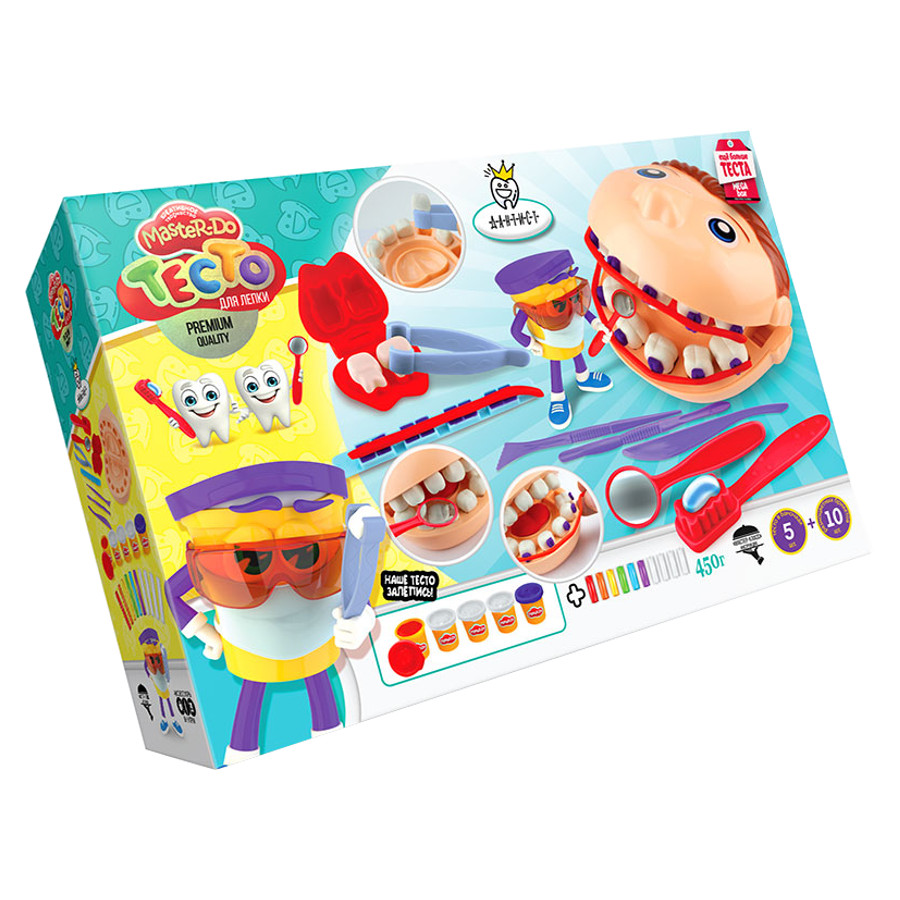 Набір для творчості Danko toys Master Do  Дантист фото
