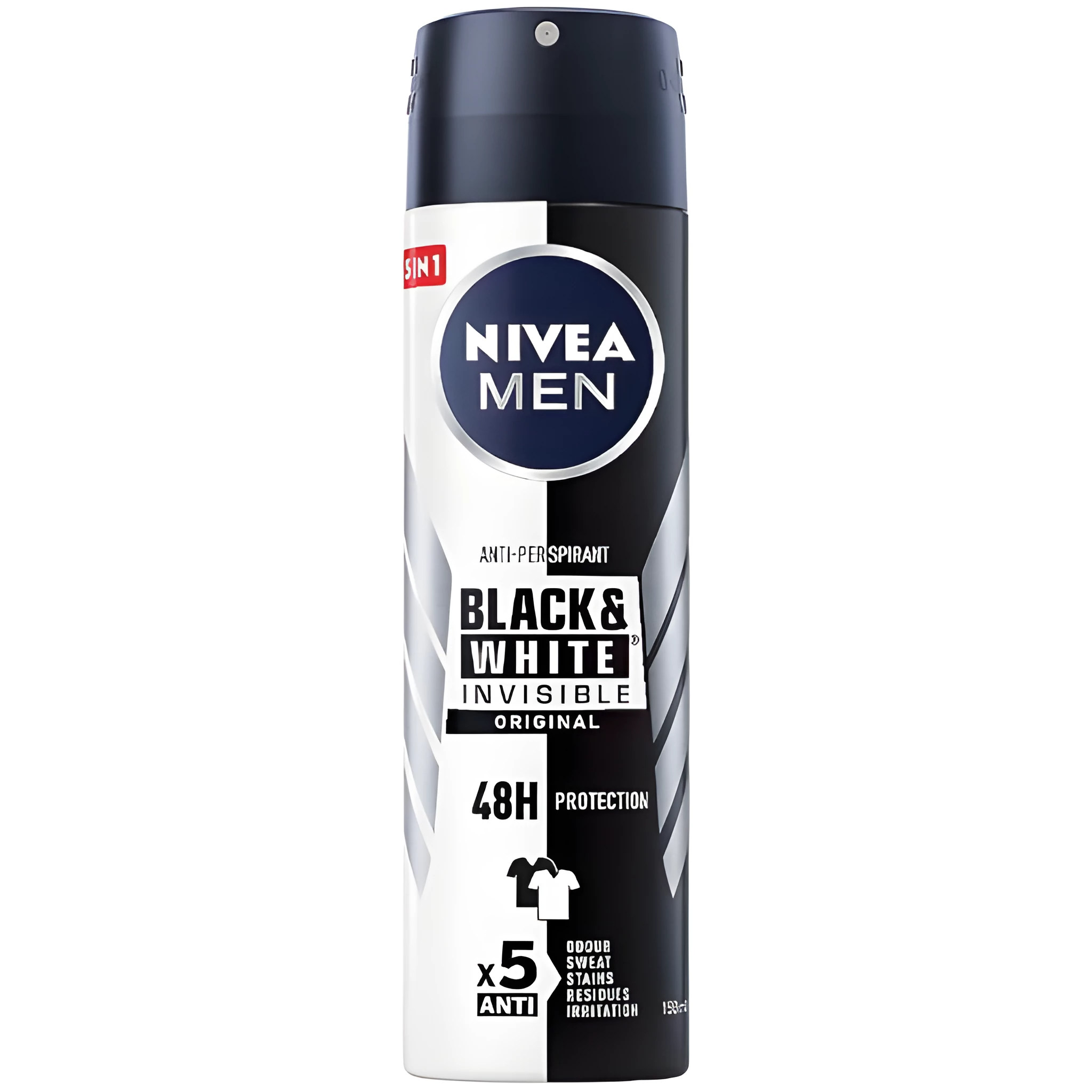 Антиперспірант для чоловіків Nivea Men 150 мл Original мініатюра