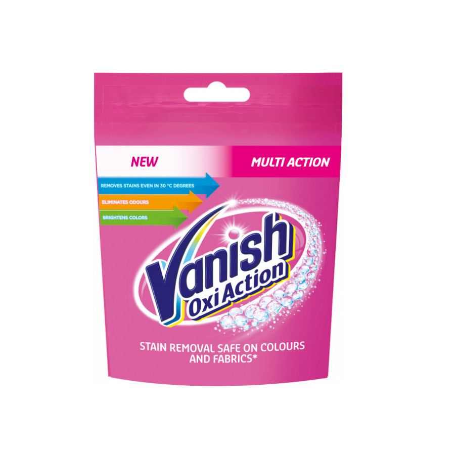 Засіб плямовивідний Vanish 100 мл Oxi Action pink фото