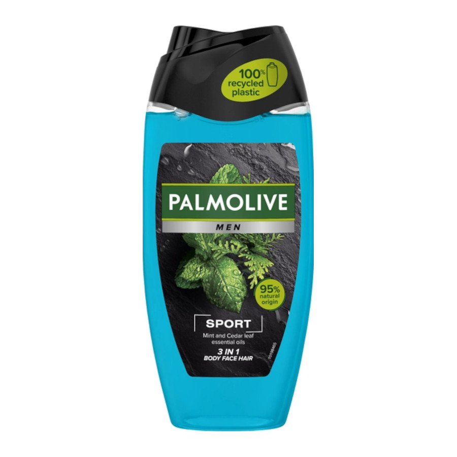 Гель для душу Palmolive Men 250 мл Sport 3 в1 фото