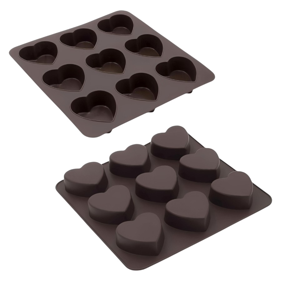 Форма для кексів Lessner 9 секцій Chef Choco 10245 мініатюра