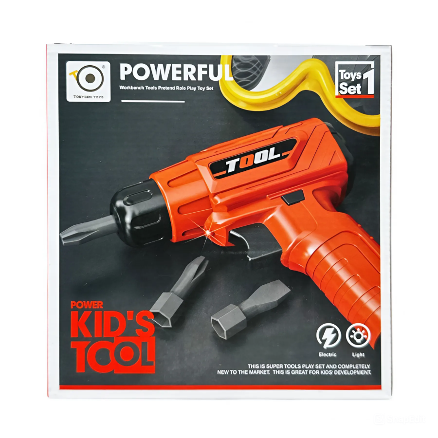 Дриль іграшковий Drill 8905-1 фото