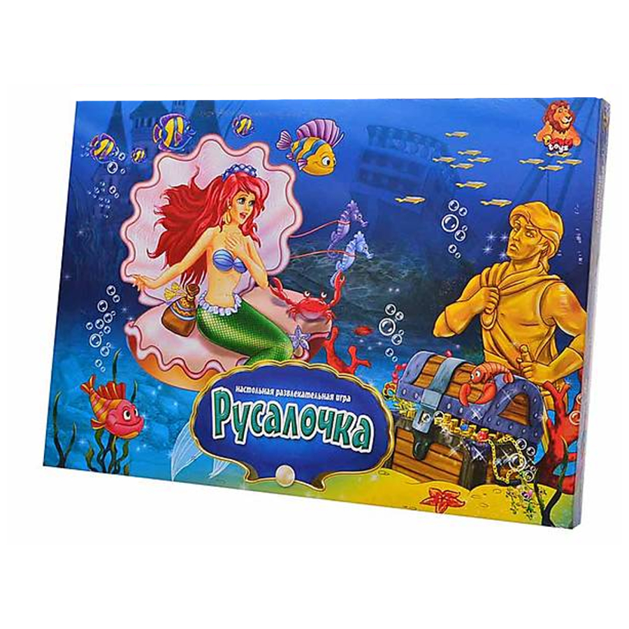 Гра настільна Danko toys Русалонька мініатюра