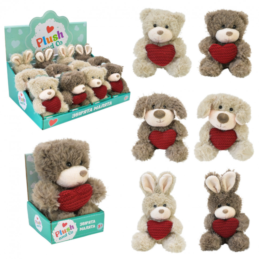 Іграшка м'яка Plush and Co PLC25013 фото