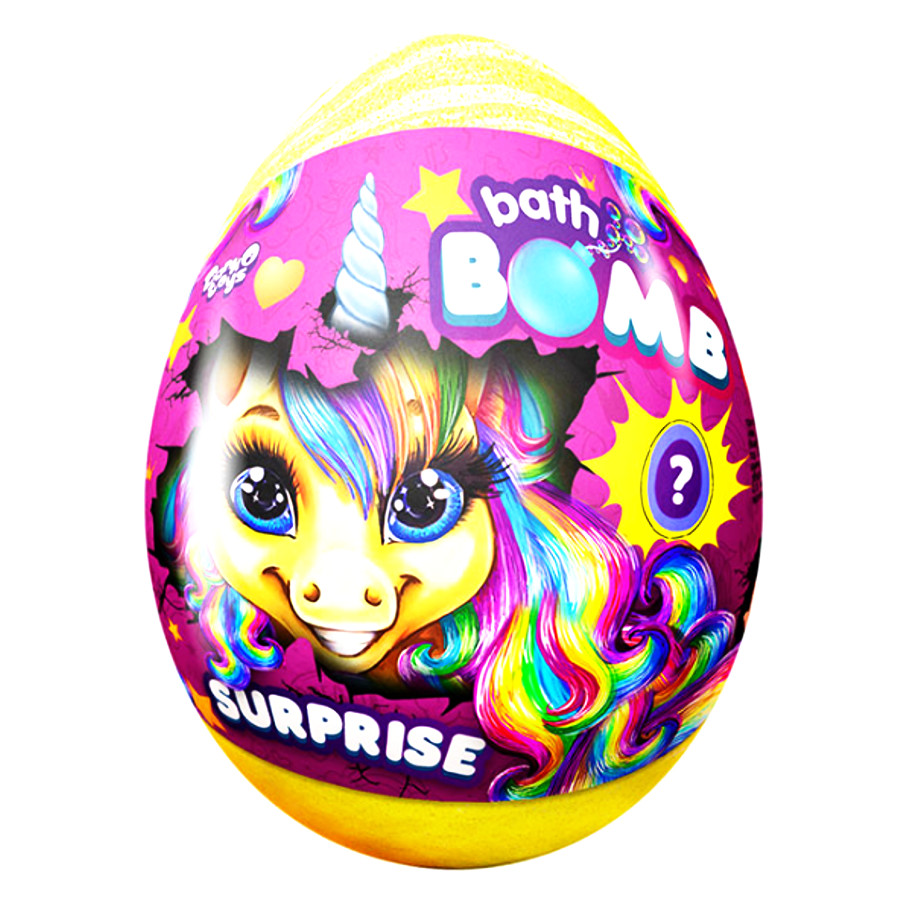 Бомба для ванн дитяча Danko toys Bath Bomb Pony фото