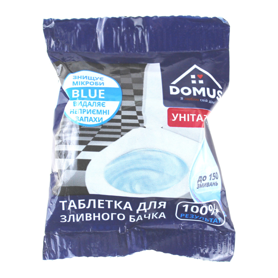 Туалетний блок Domus 1 шт. 50 г Blue фото