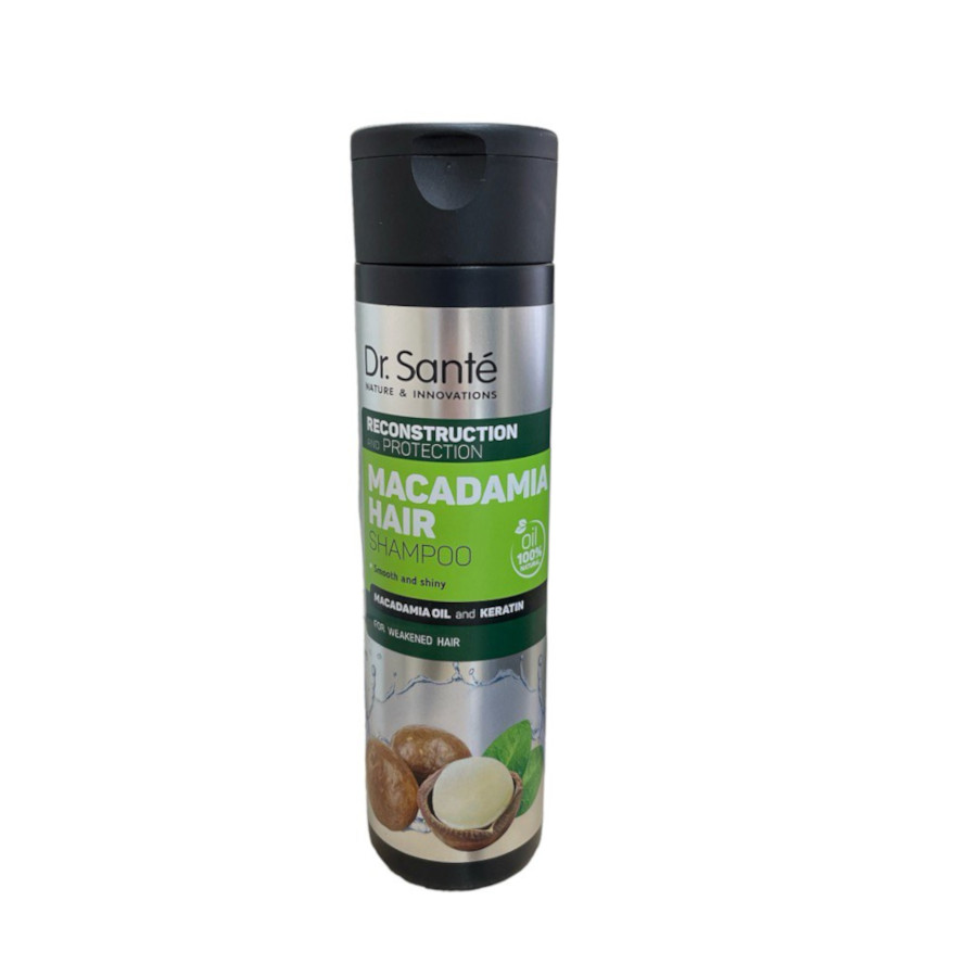 Шампунь для волосся Dr.Sante 250 мл Macadamia Hair фото