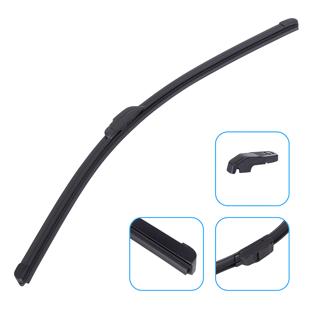 Щітка склоочищувача Vitol 56 см 22"Aero фото